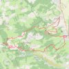 Trace GPS Virade de l'espoir - Grand circuit Montagne - Champdieu, itinéraire, parcours