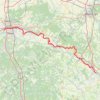 Trace GPS GR3 De Ousson-sur-Loire à La Chapelle Saint Mesmin (Loiret), itinéraire, parcours
