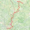 Trace GPS LE MINERAL VTT MUSCULAIRE 2023, itinéraire, parcours