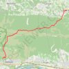 Trace GPS Crêtes du petit Luberon - Bonnieux, itinéraire, parcours