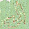 Trace GPS Autour de Labruguière, itinéraire, parcours