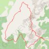Trace GPS Aiguilles de Bavella, itinéraire, parcours