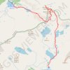 Trace GPS Encantats - Restanca-Montardo-Ventosa, itinéraire, parcours