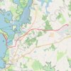 Trace GPS Surzur - Ile Tascon Vélo, itinéraire, parcours