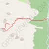 Trace GPS Peña Forca, itinéraire, parcours