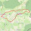 Trace GPS Circuit du Biau Ri - Solre-le-Château, itinéraire, parcours