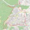 Trace GPS Tour de Châtel-Guyon, itinéraire, parcours