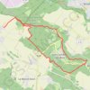 Trace GPS Le Mesnil-Saint-Denis - Saint-Lambert - Milon-La-Chapelle, itinéraire, parcours