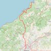 Trace GPS SES ILLES 2015 (ETAPA 5 - MALLORCA): PORT DE SÓLLER - PALMA ..., itinéraire, parcours