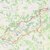 Trace GPS Morning Ride, itinéraire, parcours