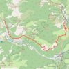 Trace GPS Hameau du Speggi, itinéraire, parcours