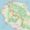 Trace GPS Grand Raid de la Reunion 2021 - Diagonale des Fous, itinéraire, parcours
