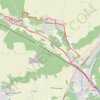Trace GPS Saint Loup de Naud, itinéraire, parcours