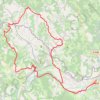 Trace GPS Bretenoux-collonges, itinéraire, parcours