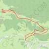 Trace GPS Pic Bersaut - Bilhères au Benou, itinéraire, parcours