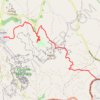 Trace GPS Randonnée cappadoce - étape 1 - Urgup - cavusin, itinéraire, parcours