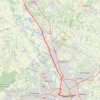 Trace GPS 2021-05-08T06:27:45Z, itinéraire, parcours