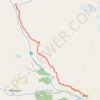 Trace GPS Tour Annapurna - Jour 08 - Manang - Yak Khaka, itinéraire, parcours