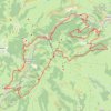 Trace GPS Oxygen Challenge - Marathon, itinéraire, parcours