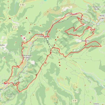 Trace GPS Oxygen Challenge - Marathon, itinéraire, parcours