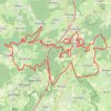 Trace GPS ROC Ardenne 2018, itinéraire, parcours