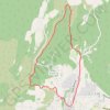 Trace GPS Gordes - Balcon de la Sénancole, itinéraire, parcours