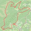 Trace GPS Rando des Brimbelles, itinéraire, parcours