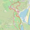 Trace GPS 17 Avril 2018 Roquefort, itinéraire, parcours
