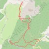 Trace GPS Charmant Som (Chartreuse), itinéraire, parcours