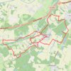 Trace GPS Chevillon sur Huillard (Loiret), itinéraire, parcours