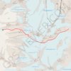 Trace GPS 4.Tashhutte - Alphubel - Saas Fee - Copy, itinéraire, parcours