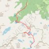 Trace GPS Tuc des Monges, itinéraire, parcours