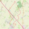 Trace GPS Circuit du Bois de Saint-Acaire - Winnezeele, itinéraire, parcours