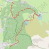 Trace GPS La Gruvaz, itinéraire, parcours