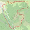 Trace GPS Tour du Pech du Bugarach, itinéraire, parcours