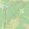 Trace GPS Trekking_2022-12-04T09_10_18, itinéraire, parcours