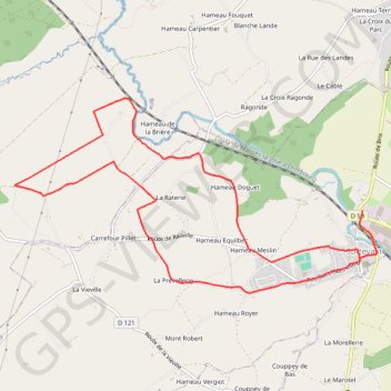 Trace GPS Sottevast (50260), itinéraire, parcours