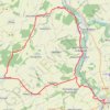 Trace GPS Les Trois Doms - Montdidier - Coullemelle, itinéraire, parcours