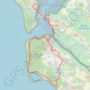 Trace GPS J4 - 82km - Chateau d'Oléron-18768139, itinéraire, parcours