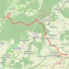 Trace GPS Soultz-sous-Forêt - Mattstall par le GR 531, itinéraire, parcours