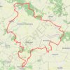 Trace GPS Beauvais-sur-Matha - 8258 - UtagawaVTT.com, itinéraire, parcours