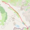 Trace GPS Lac de Savine - Col Clapier - Bramans, itinéraire, parcours
