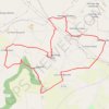 Trace GPS Sainte croix-hague, itinéraire, parcours