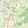 Trace GPS Alençon, Saint-Rigomer-des-Bois, Groutel, Champfleur, itinéraire, parcours
