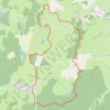 Trace GPS Saint-Martin-du-Puy - Vesigneux, itinéraire, parcours
