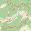 Trace GPS Vallée de l'Ignon - Frénois, itinéraire, parcours