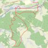 Trace GPS Circuit VTT Technique en Forêt d'Evreux, itinéraire, parcours