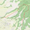Trace GPS RandoPitons.re #1241 - Le circuit de la Course de la Fraise à Mont Vert les Hauts, itinéraire, parcours