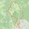 Trace GPS Le Bois de Peybroussou - Le Chambon-sur-Lignon, itinéraire, parcours