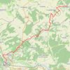 Trace GPS De Etourvy à Tonnerre (Chemin de Compostelle), itinéraire, parcours